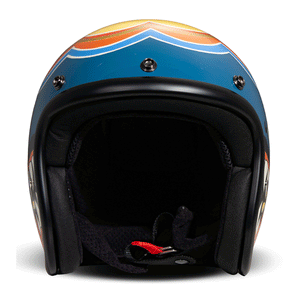 DMD Jet Retro Helmet R22-06 - Lollipop - Salt Flats Clothing
