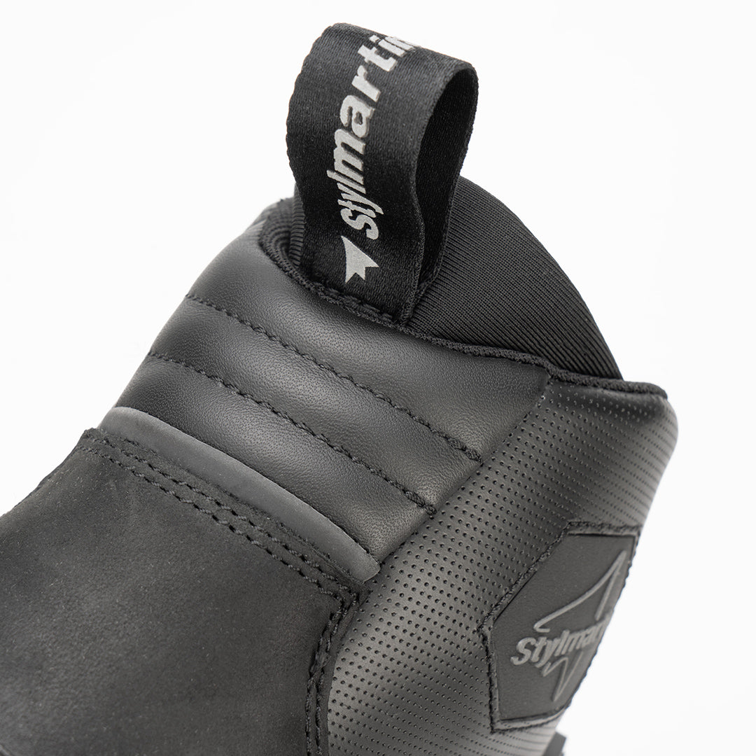 Stylmartin Blink WP Sneaker Boots - Black - Salt Flats Clothing