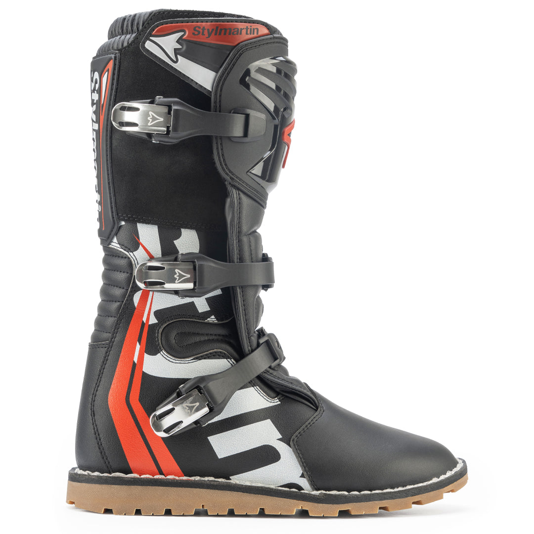 Stylmartin Impact Pro WP Off Road Boots - Black - Salt Flats Clothing