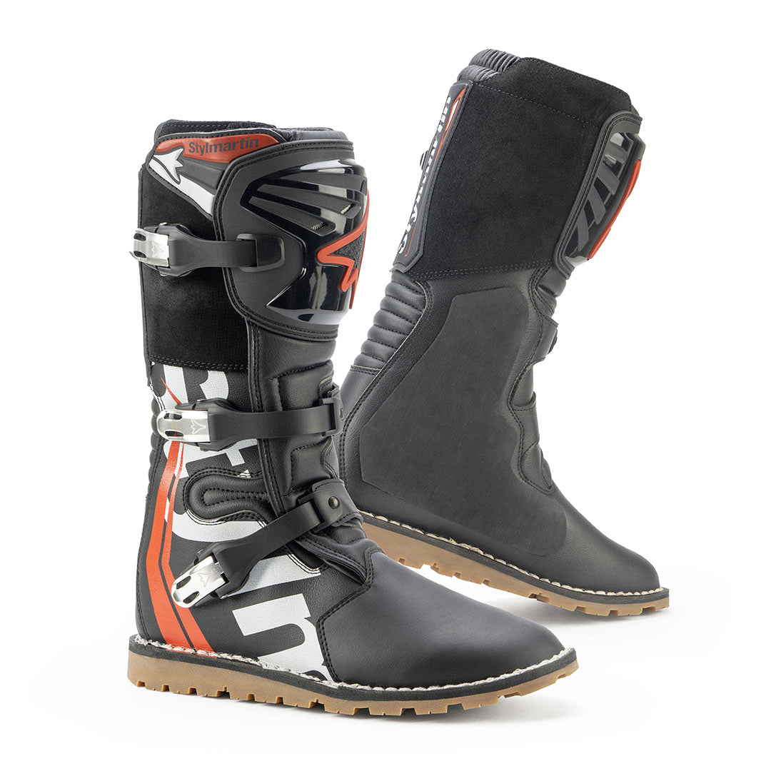 Stylmartin Impact Pro WP Off Road Boots - Black - Salt Flats Clothing