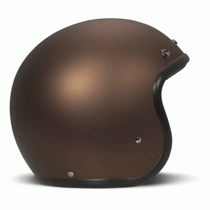 DMD Jet Retro Helmet R22-06 - Caffe - Salt Flats Clothing