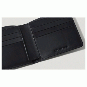 Belstaff Hanchurch BiFold Wallet - Black - Salt Flats Clothing