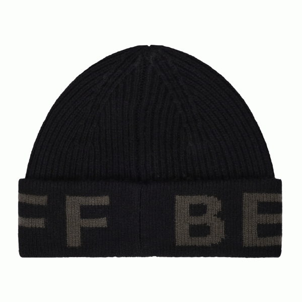 Belstaff Branded Hat - Black / Faded Olive - Salt Flats Clothing