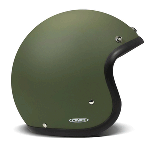DMD Jet Retro Helmet R22-06 - Matt Green - Salt Flats Clothing