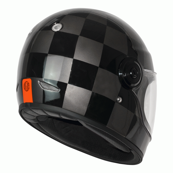 Origine Vega 22.06 Full Face Helmet - Speed Titanium - Salt Flats Clothing