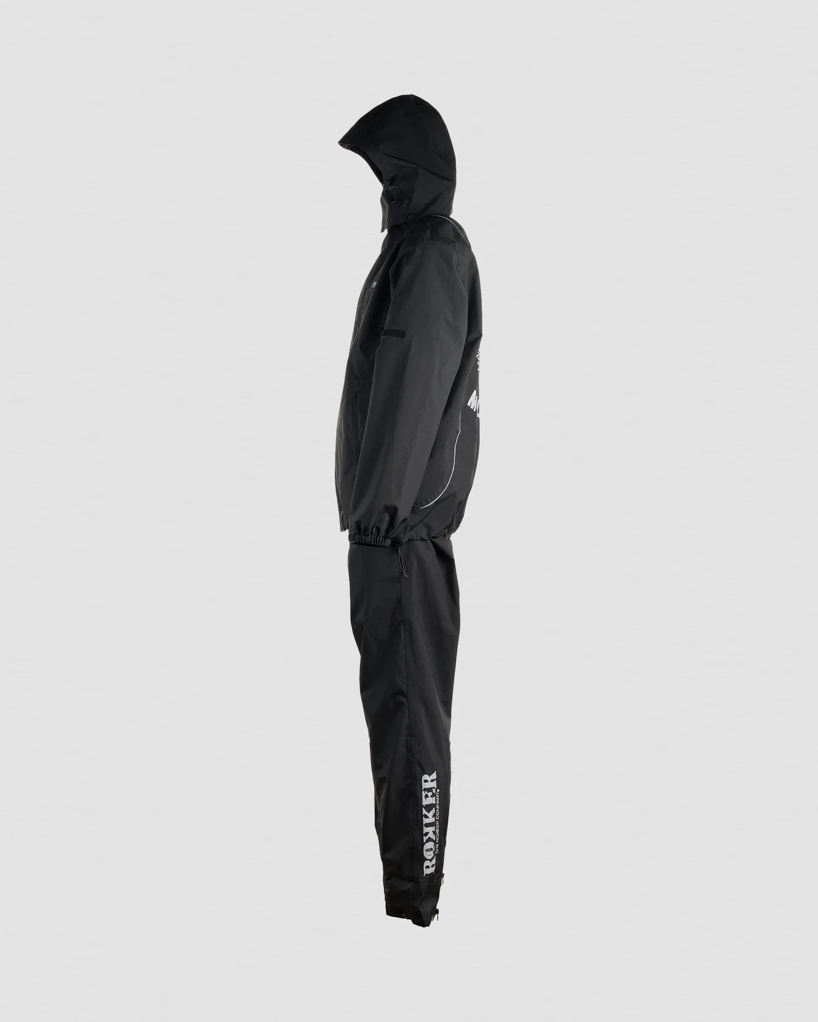 Rokker TRC Rainset Classic - Black - Salt Flats Clothing