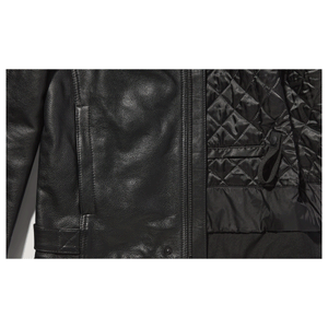 Belstaff Broughton Men's Waxed Leather Jacket - Black - Salt Flats Clothing