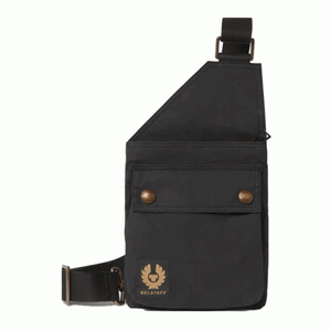 Belstaff Trialmaster Crossbody Bag - Black - Salt Flats Clothing