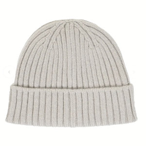 Belstaff Watch Beanie Cement Grey - Salt Flats Clothing