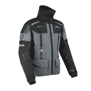Dane Bornholm Gore-Tex Pro Jacket - Black/Grey Salt Flats Clothing