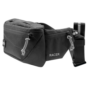 Racer Gloves Bridge Hip Bag - Black - Salt Flats Clothing
