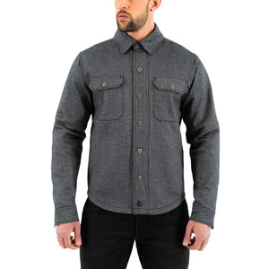 Rokker Boston Rider Shirt - Grey - Salt Flats Clothing