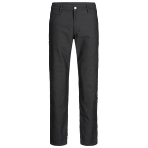 Rokker Chino Men's Motorcycle Trousers - Black - Salt Flats Clothing