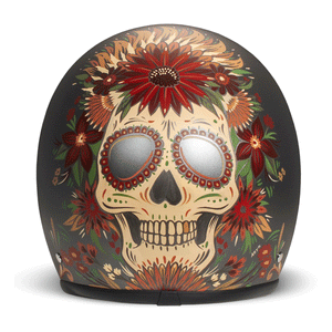 DMD Jet Retro Helmet R22-06 - Skull - Salt Flats Clothing