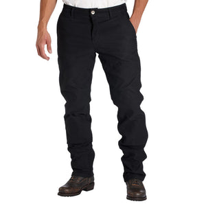Rokker Chino Men's Motorcycle Trousers - Black - Salt Flats Clothing