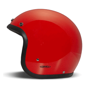 DMD Jet Retro Helmet R22-06 - Red - Salt Flats Clothing