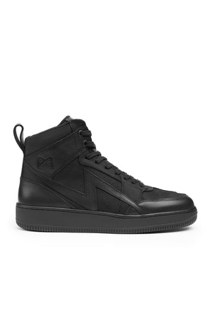 Pando Moto Apex Sneakers - Black - Salt Flats Clothing