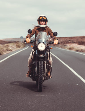 Wildust Sisters Armalith Moto Riding Shirt - Khaki - Salt Flats Clothing