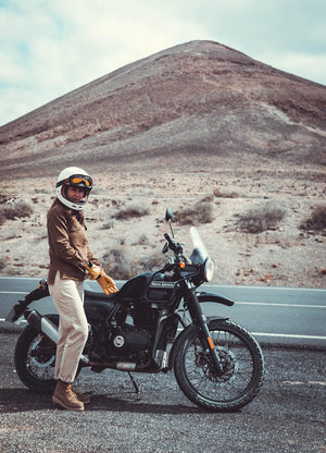 Wildust Sisters Armalith Moto Riding Shirt - Khaki - Salt Flats Clothing