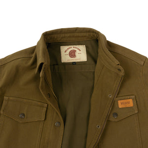 Wildust Sisters Armalith Moto Riding Shirt - Khaki - Salt Flats Clothing
