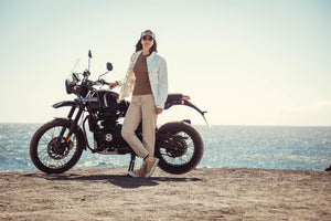 Wildust Sisters Armalith Moto Riding Shirt - White - Salt Flats Clothing