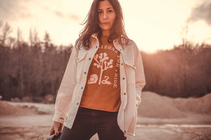 Wildust Sisters Armalith Moto Riding Shirt - White - Salt Flats Clothing