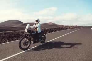 Wildust Sisters Armalith Moto Riding Shirt - White - Salt Flats Clothing