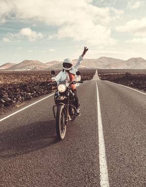 Wildust Sisters Armalith Moto Riding Shirt - White - Salt Flats Clothing