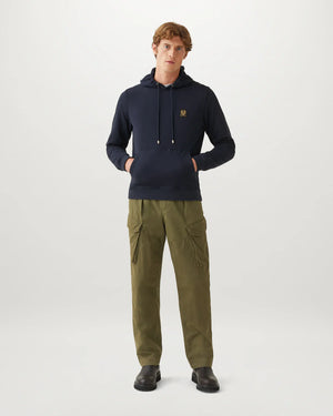 Belstaff Hoodie - Dark Ink - Salt Flats Clothing