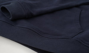 Belstaff Hoodie - Dark Ink - Salt Flats Clothing