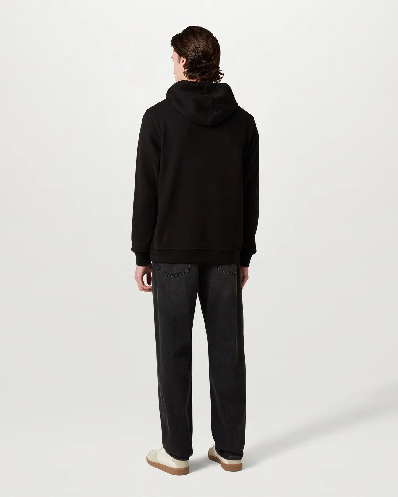 Belstaff Men's Hoodie - Black - Salt Flats Clothing