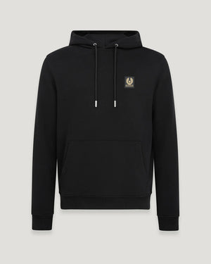 Belstaff Hoodie - Black - Salt Flats Clothing