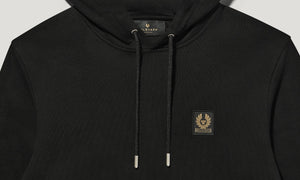 Belstaff Hoodie - Black - Salt Flats Clothing