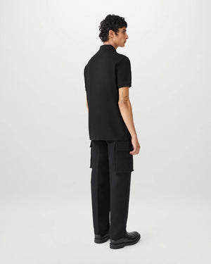 Belstaff Polo T-Shirt - Black - Salt Flats Clothing