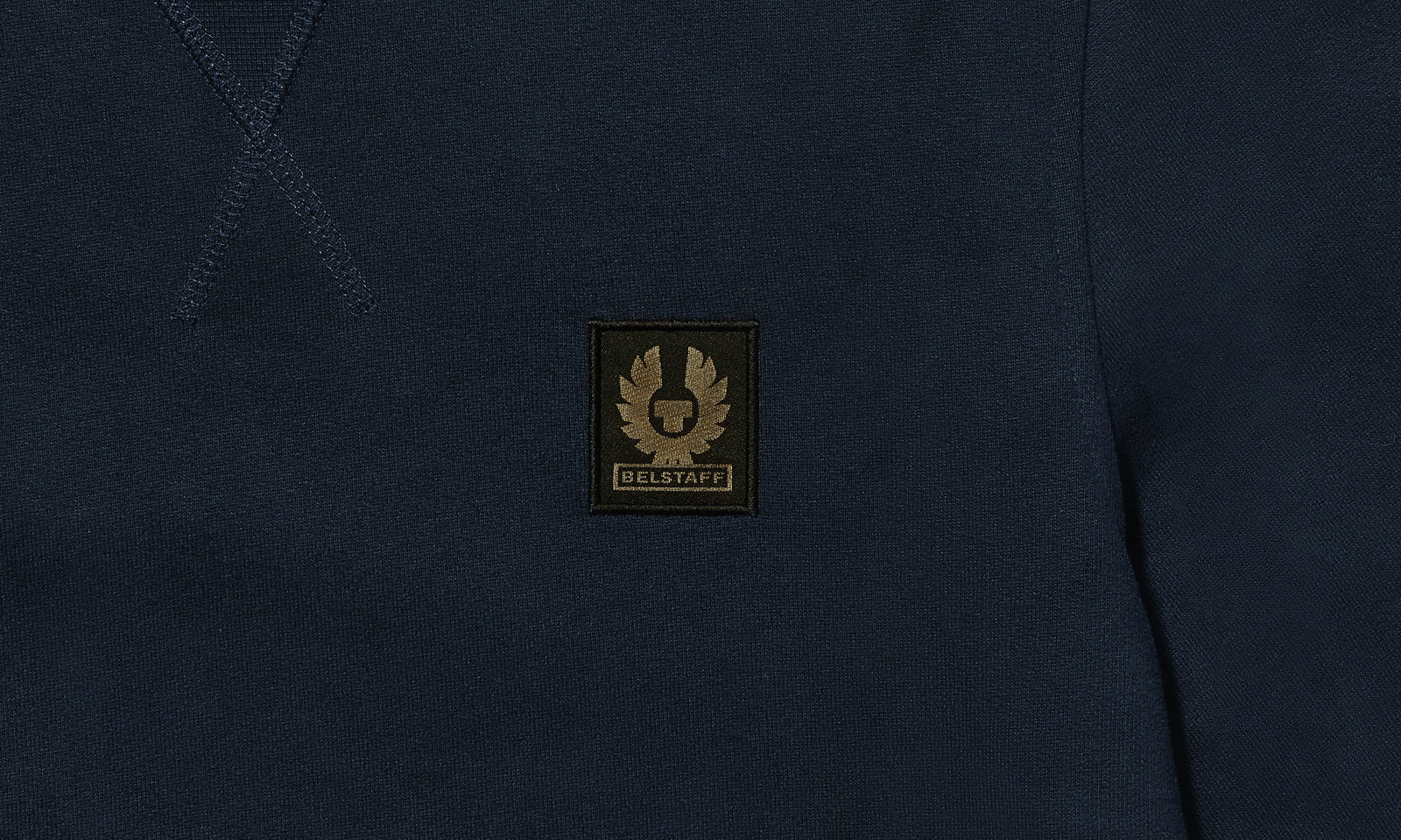 Belstaff Sweatshirt - Dark Ink - Salt Flats Clothing