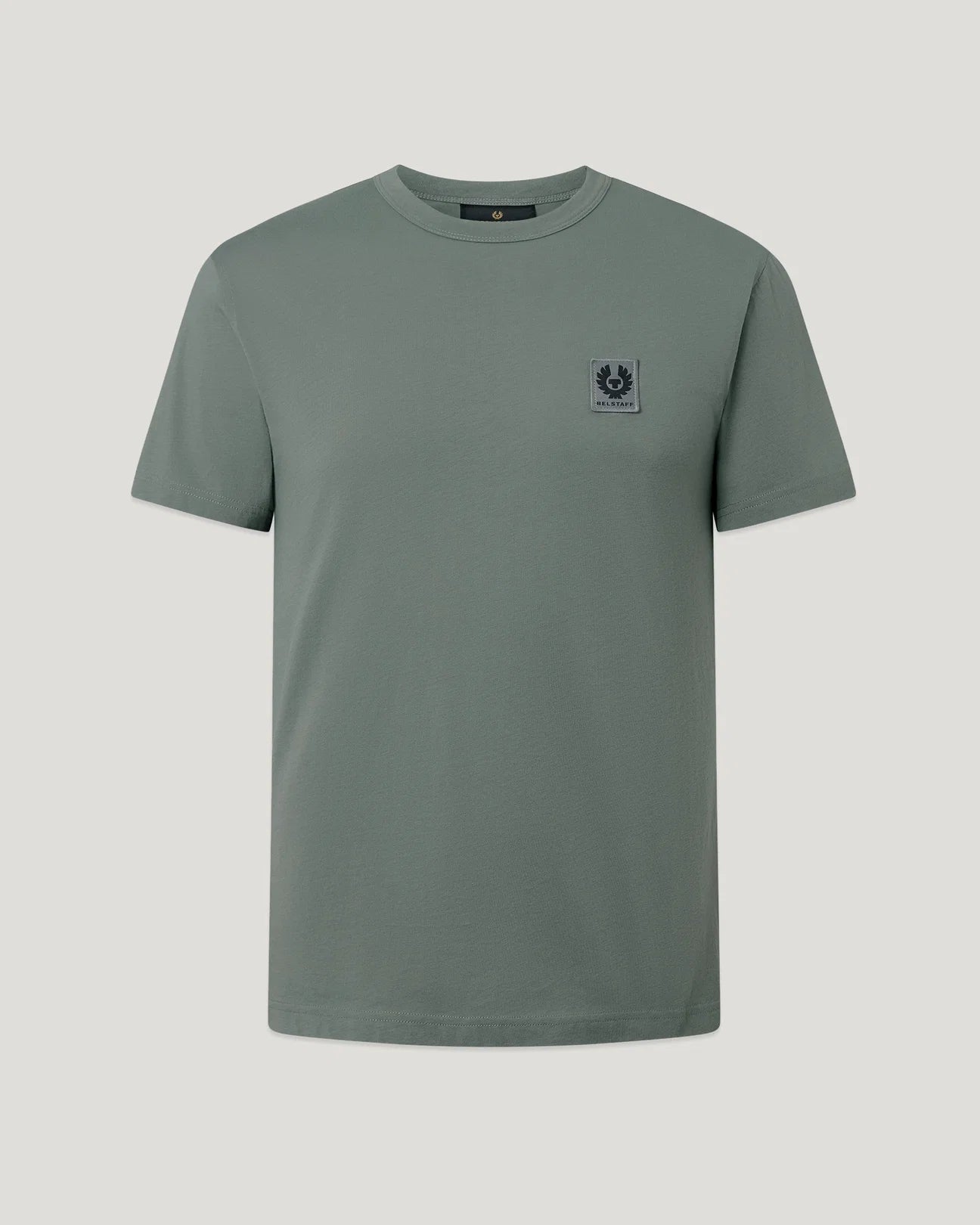 Belstaff Men's T'Shirt - Atlantic Grey - Salt Flats Clothing