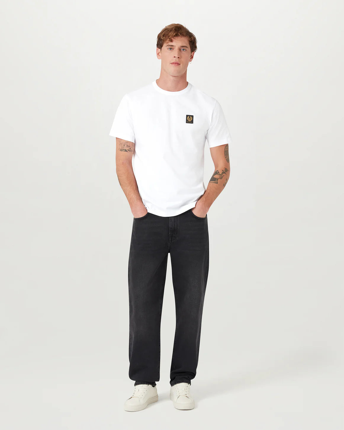 elstaff T-Shirt - White - Salt Flats Clothing