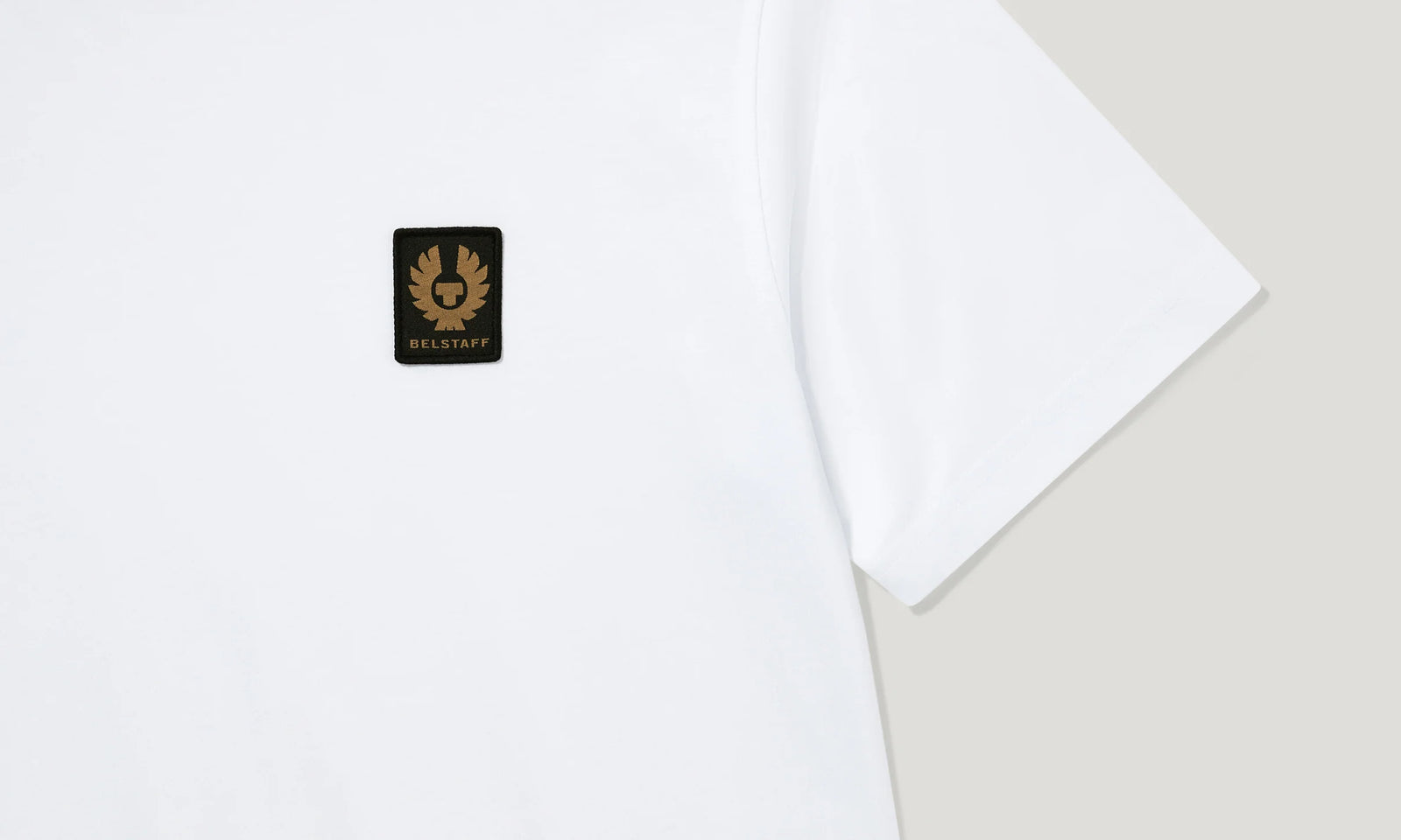 elstaff T-Shirt - White - Salt Flats Clothing