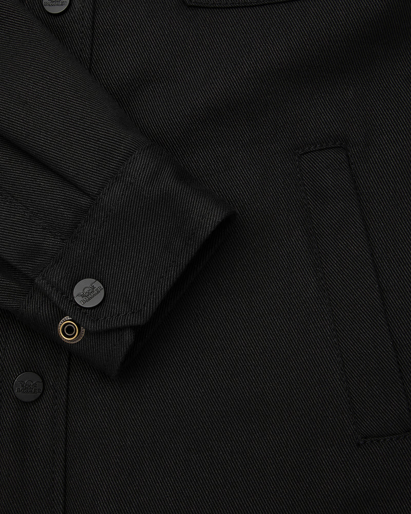 Rokker Bozeman Riding Shirt - Black - Salt Flats Clothing