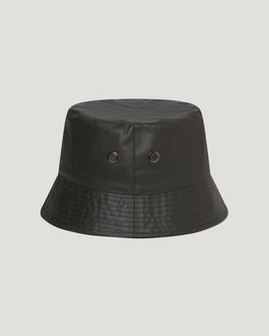 Belstaff Phoenix Wax Cotton Bucket Hat - Faded Olive - Salt Flats Clothing