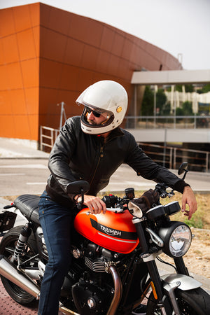 ByCity Roadster Roadster II Helmet - Bone R22.06 - Salt Flats Clothing