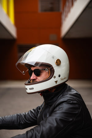 ByCity Roadster Roadster II Helmet - Bone R22.06 - Salt Flats Clothing