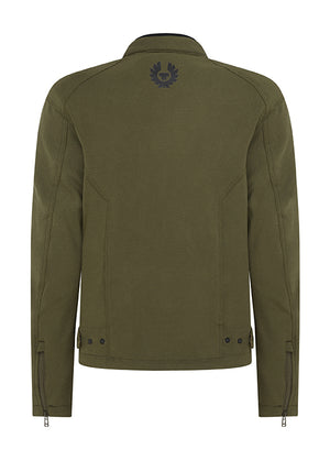 Belstaff Tamar Men's Textile Motorcycle Jacket - Olive - Salt Flats Clothing