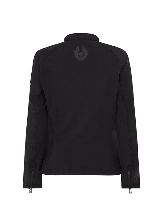 Belstaff Trent Ladies textile Motorcycle Jacket - Black - Salt Flats Clothing