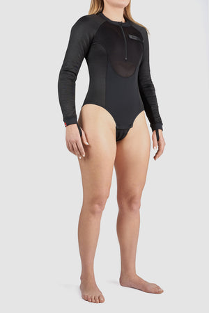 Pando Moto Bia AAA Ladies Protective Body - Black - Salt Flats Clothing
