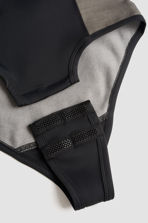 Pando Moto Bia AAA Ladies Protective Body - Grey - Salt Flats Clothing