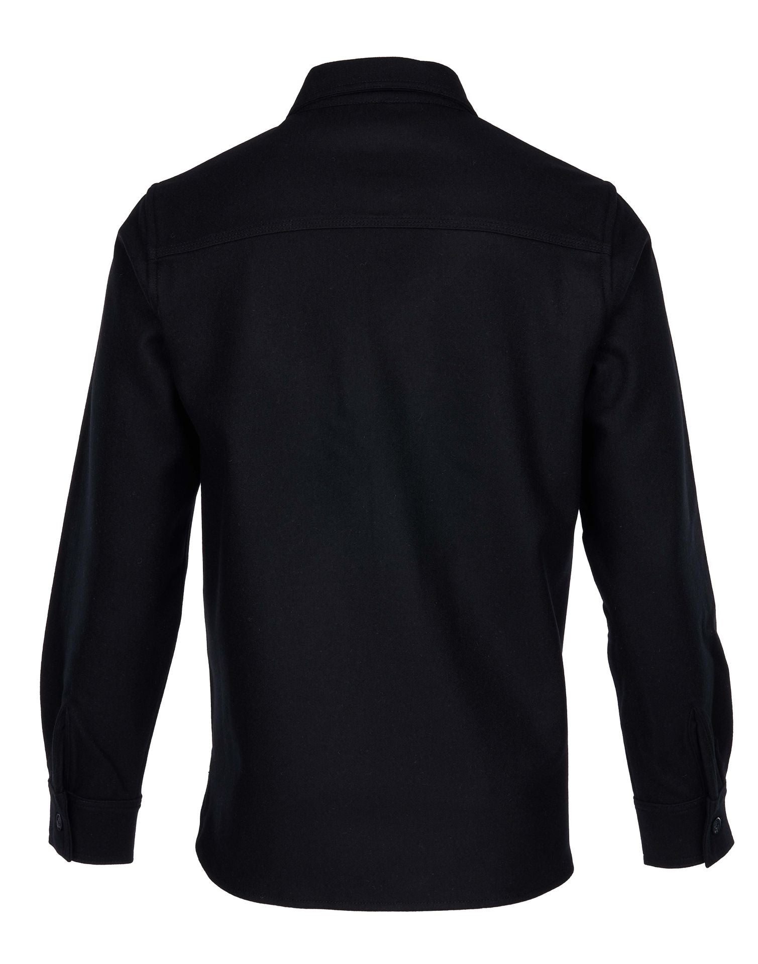 Pike Brothers 1943 CPO Shirt - Black Wool - Salt Flats Clothing