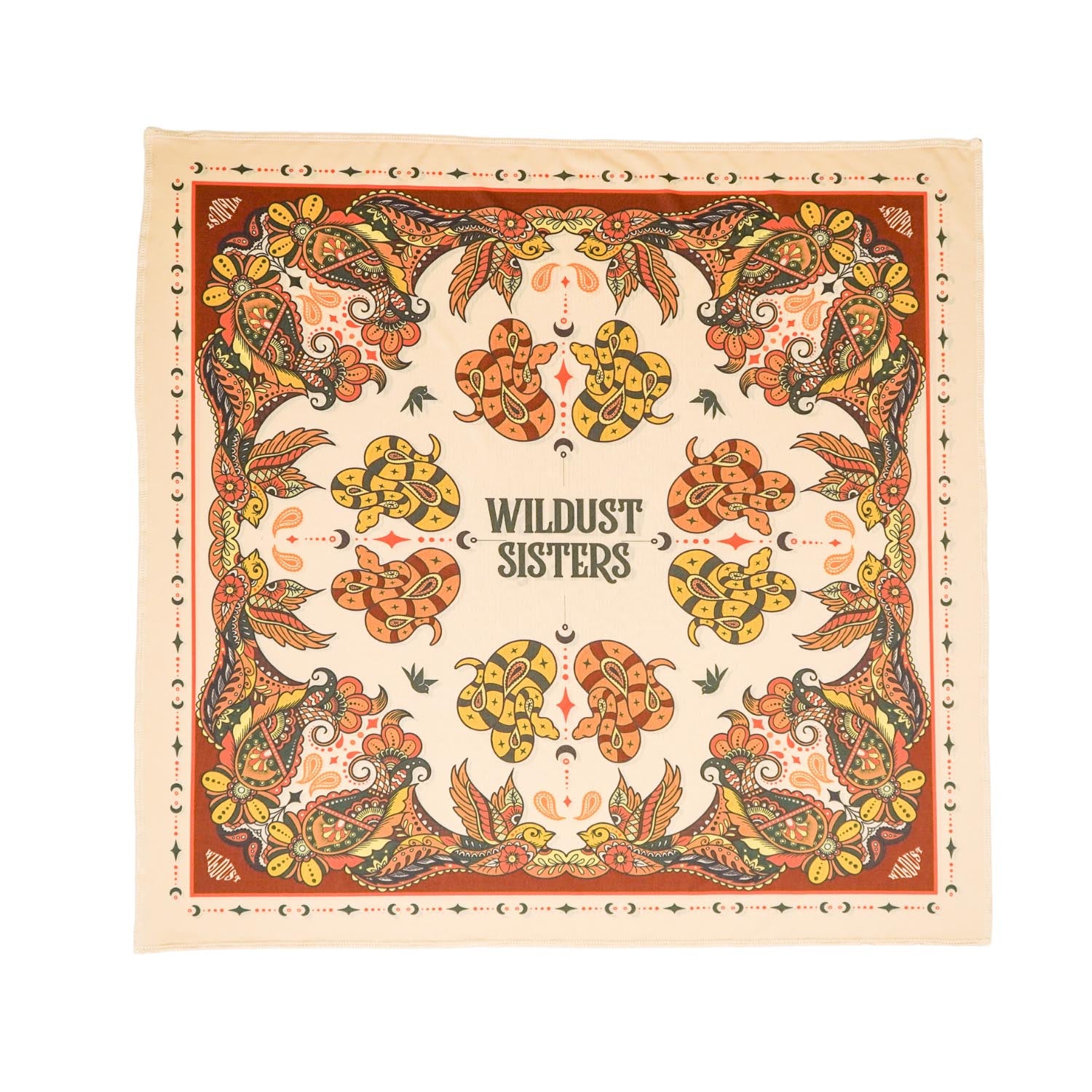Wildust Sisters Boho Scarf - Salt Flats Clothing