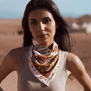 Wildust Sisters Boho Scarf - Salt Flats Clothing