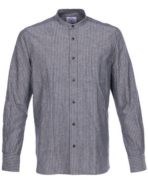 Pike Brothers 1923 Buccanoy Shirt - Brisbane Blue - Salt Flats Clothing